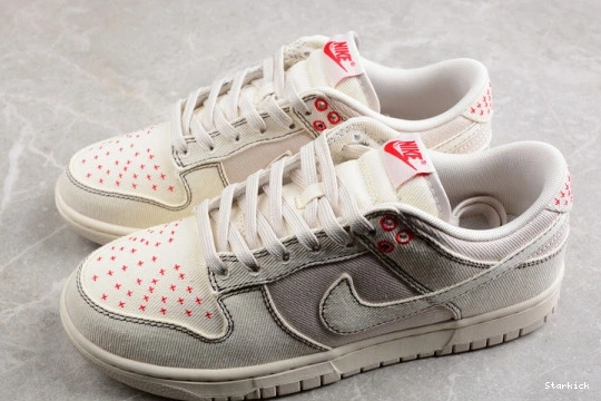 Brown Nike Low DV0834-100 Sashiko Orewood Dunk Light 0810
